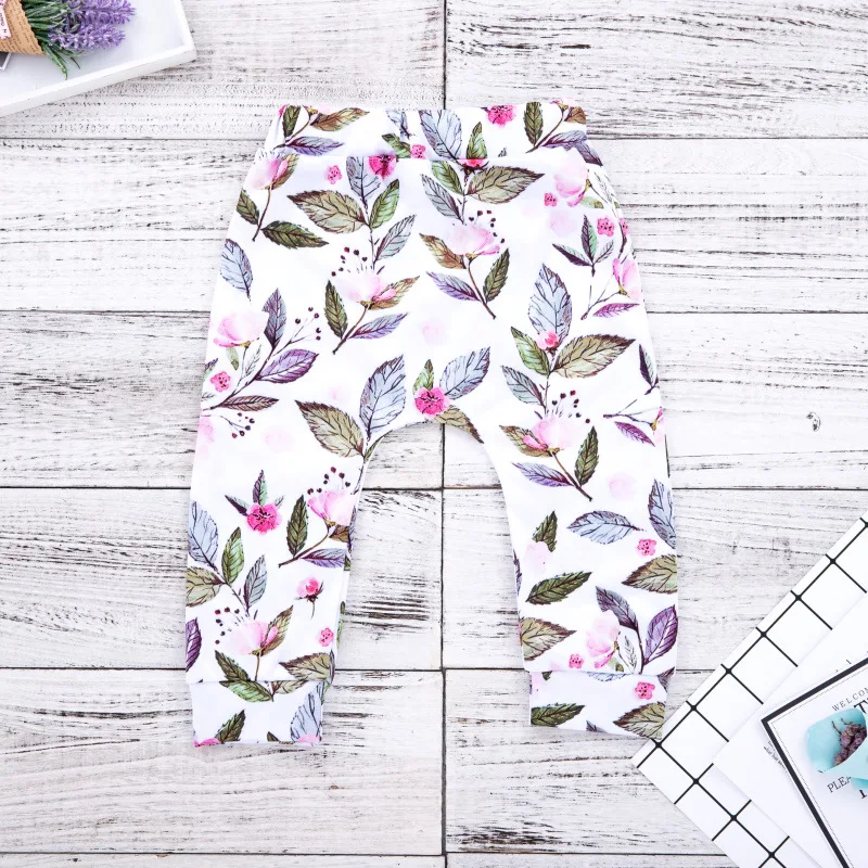 Комплект для маленьких девочек розовые топы с оборками и длинными рукавами штаны