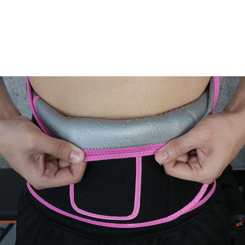 Adjustable Belly Trainer Breathable Waist Support Fitness Belt Sport Crouch Weightlifting Waistband Power Belts Protection | Спорт и