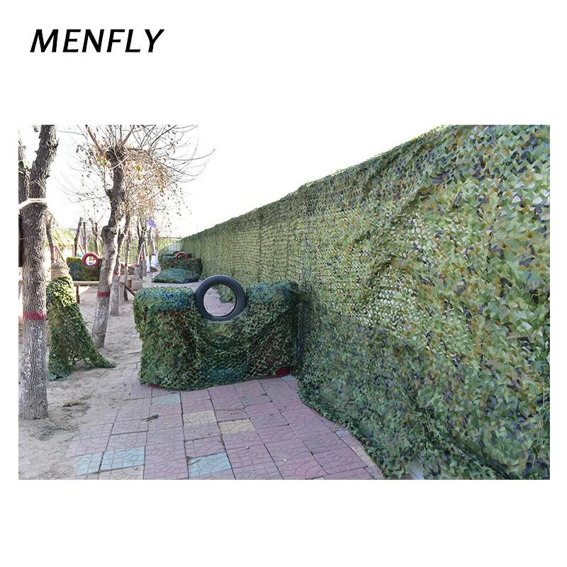 MENFLY 3x8 м камуфляжное покрытие для стены сетка украшения интерьера Солнцезащитный