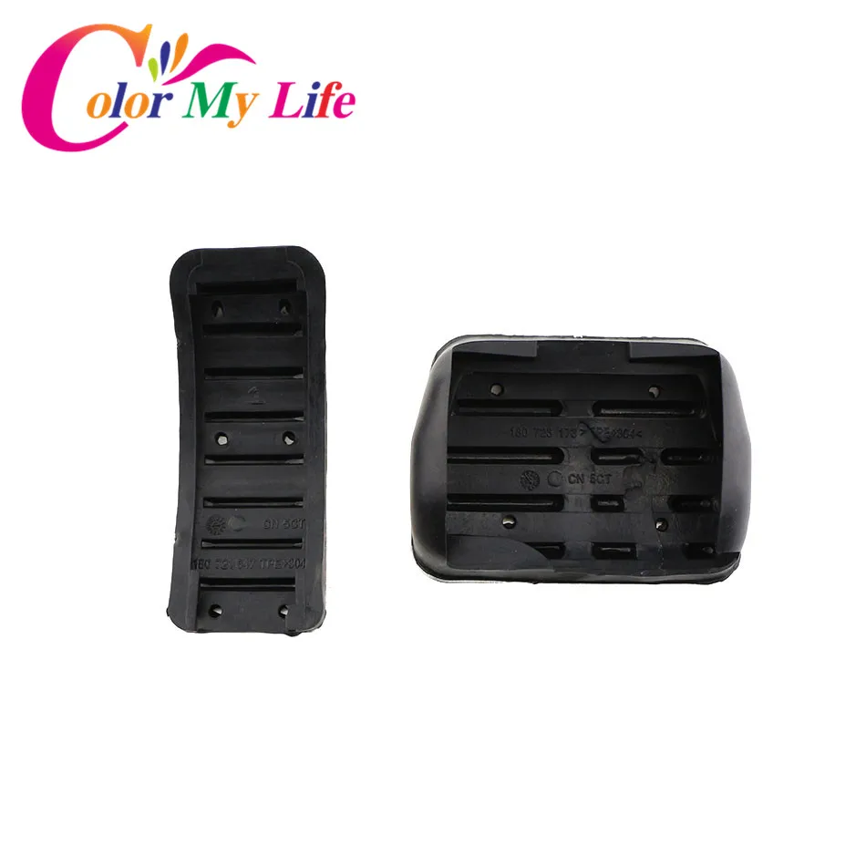 1 комплект из нержавеющей стали автомобильные педали для газового тормоза VW New