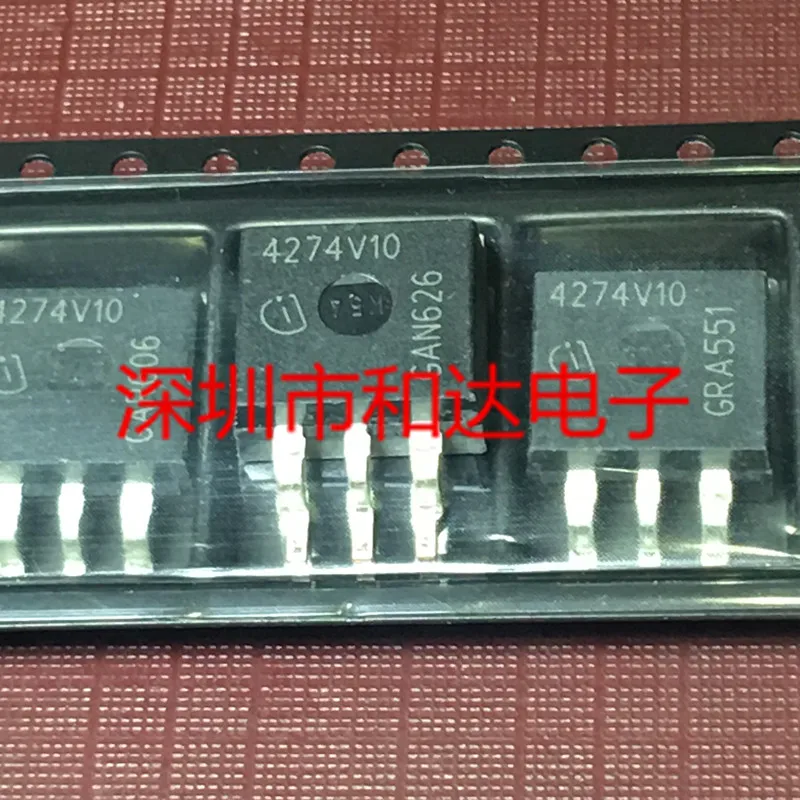 

4274V10 TLE4274V10 TO-263