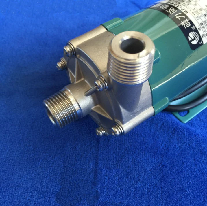 1/2" 10W Stainless Steel Magnetic Drive Pump 220V-240V Food Grade 120 Degree Available Corrosion Resistant 16L/M Max | Обустройство