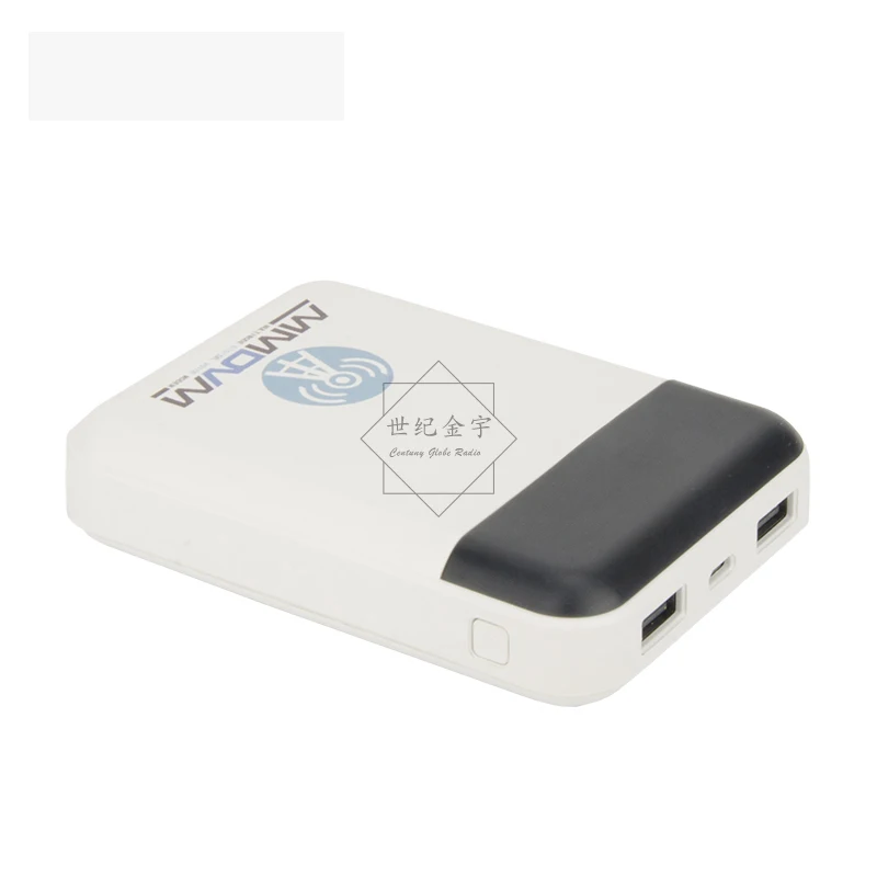 Симплекс/дуплекс MMDVM Hotspot UHF VHF + 2 3. Дюймовый ЖК-дисплей Raspberry Pi 6800mAh батарея для