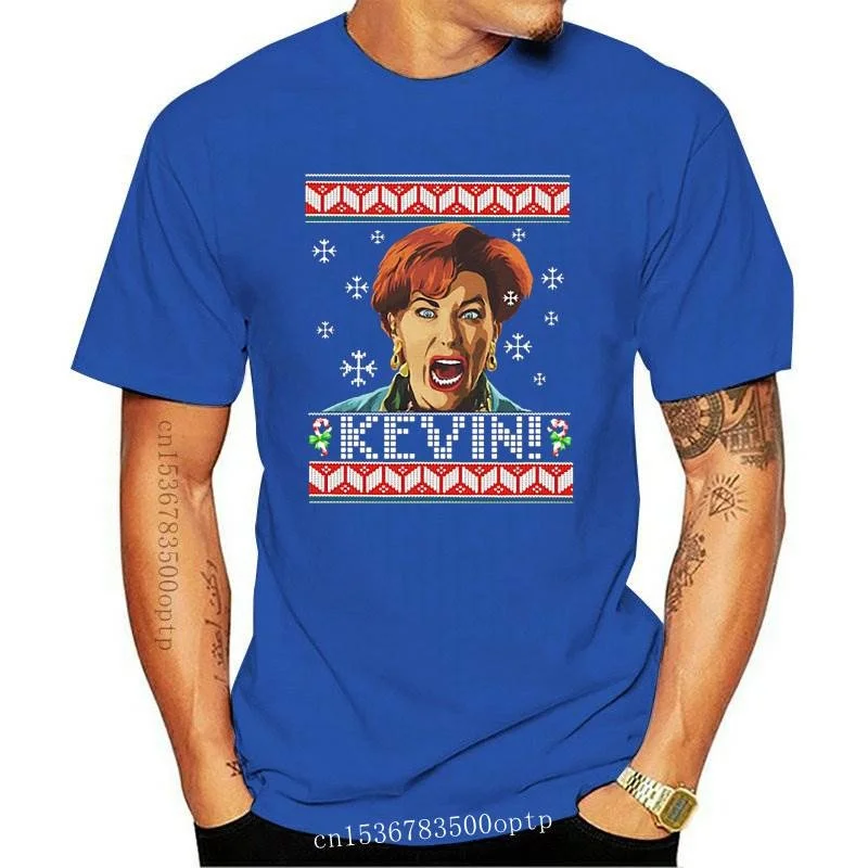 

Fashion men's T-shirt, Kevin casual printed cotton shirt, 100%, fun, 2021