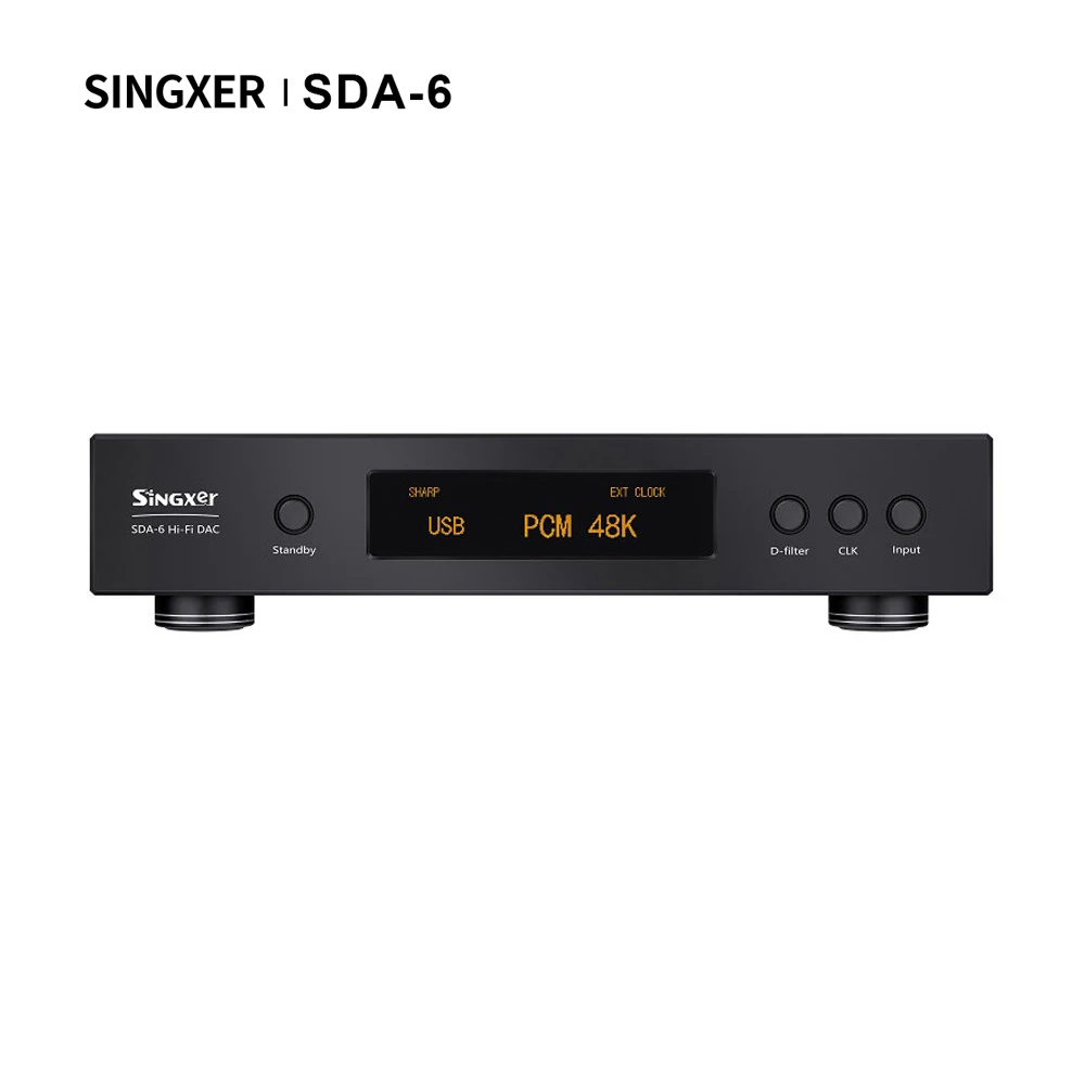 

Singxer SDA-6 Decoder DSD512 AK4499 NOS Native Direct Solution DAC