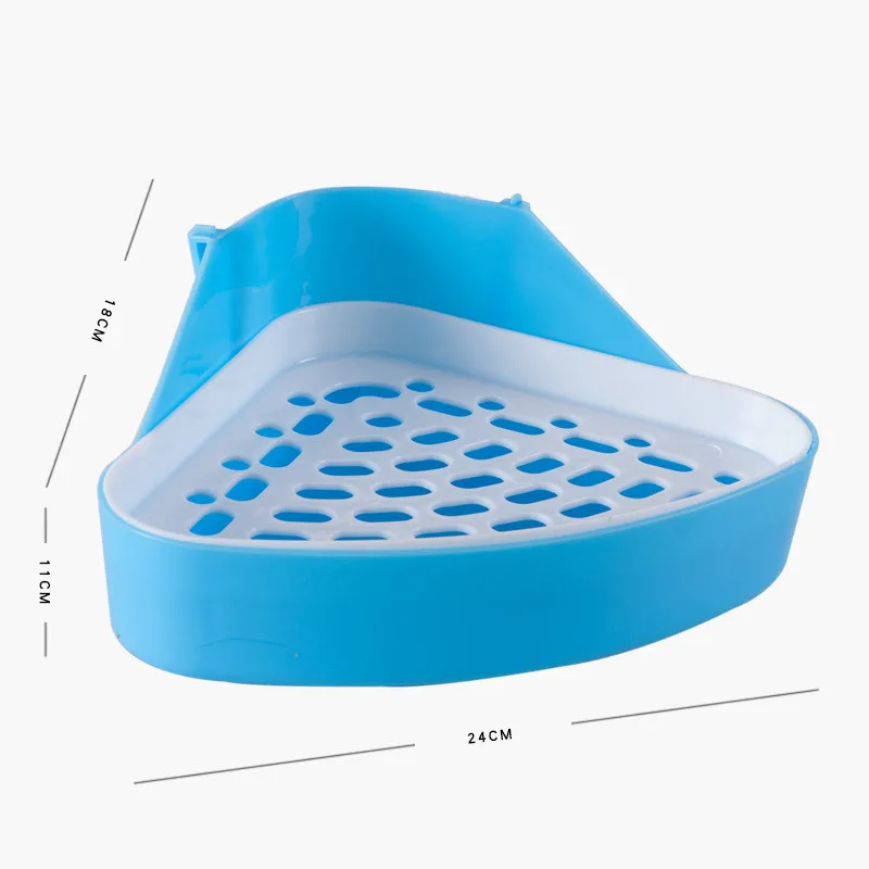 Практичный туалет для кошек и кроликов маленькие животные хомяк морская свинка