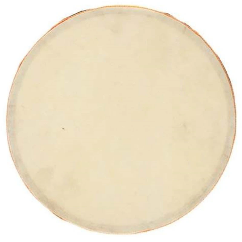 Портативный Деревянный овчины Тамбурин барабан с голень ударных Музыкальная