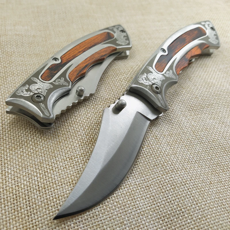 Новый складной нож Военный Тактический для выживания охоты складные ножи 8Cr