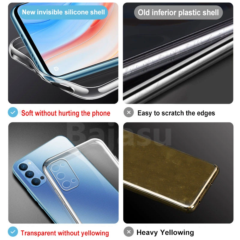 luxury ultra thin clear phone case for xiaomi poco x3 m4 f3 f2 pro soft silicone for redmi note 11 11s 10 9 8 7 pro back cover free global shipping