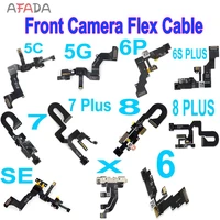 front camera for iphone 7 7plus 8 plus 8plus x xr xs max se 11 11pro 11 pro max front facing camera sensor flex cable repair