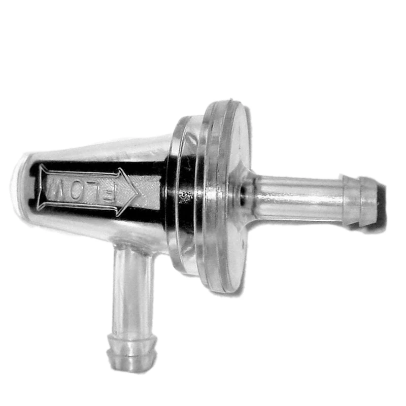 

3Pcs Universal Motorcycle Right Angle Inline Fuel Filter 1/4Inch 6mm Hose Lines for KAWASAKI Yamaha