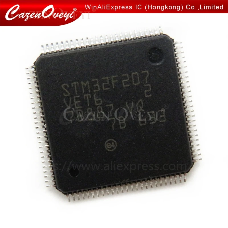 

5 шт./лот STM32F207VET6 STM32F207 QFP-100 в наличии