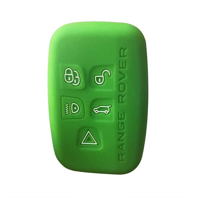 Силиконовый чехол Freelander 2 для Land Rover Range Velar 2020 спортивного ключа Rover|Футляр