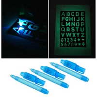 3pcs luminous light pen uv light combo drawing invisible ink pen learning education toys for child writing painting