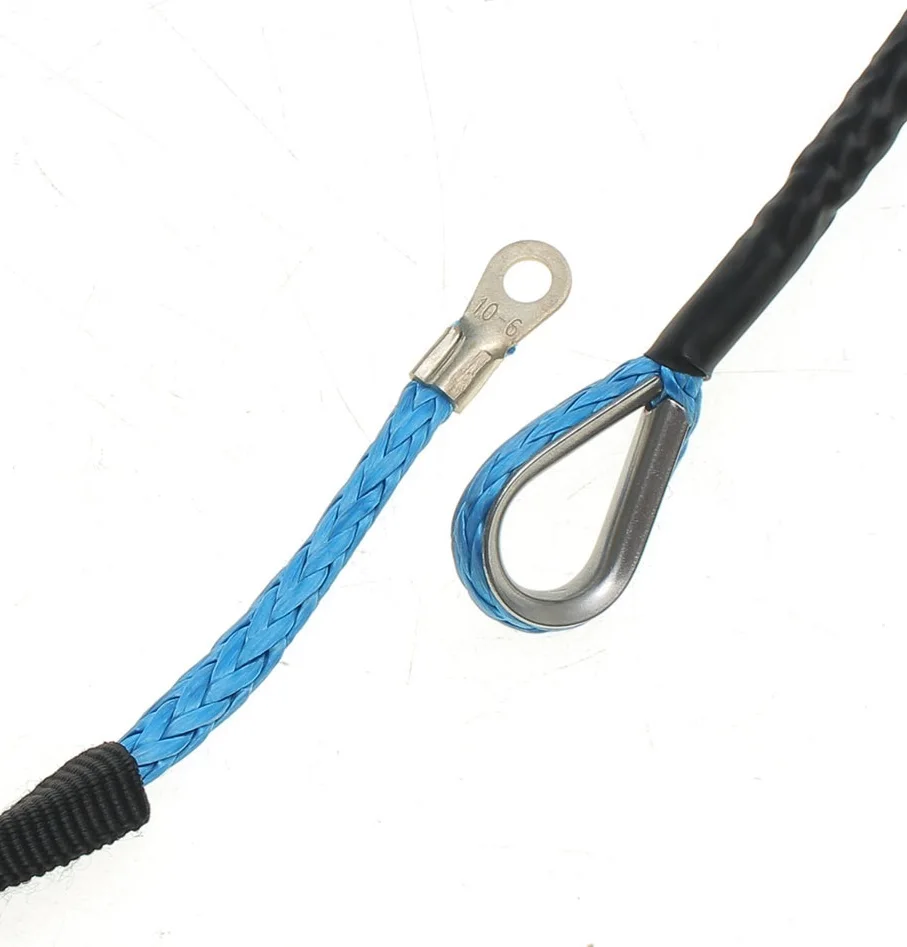 5 шт. 15 7t нейлоновый трос для лебедок ATV UTV|lifting sling|sling liftinglifting rope |