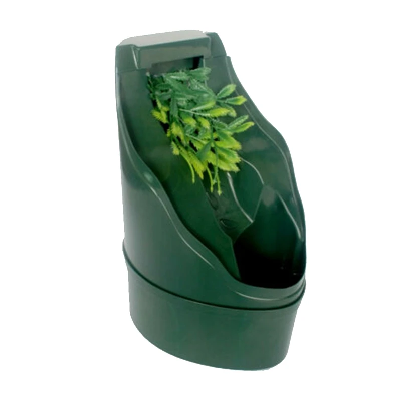 Рептилия питьевой воды фонтан ящерица Хамелеон диспенсер Террариум места