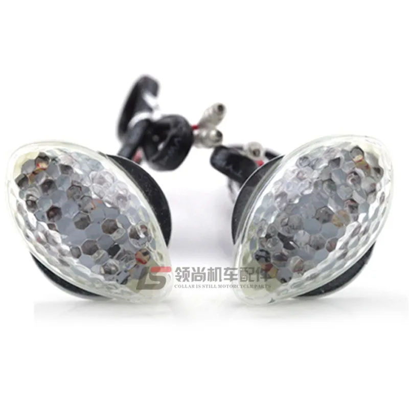 Мотоцикл свет дымчатые линзы Мото LED для honda F5 F4I CBR900 929 CBR954 CBR1000 VTR1000 CBR600RR сигнал