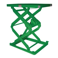 qiyun factory outlet 6m height outdoor use hydraulic electric elevator lift table fixed scissor lift platform