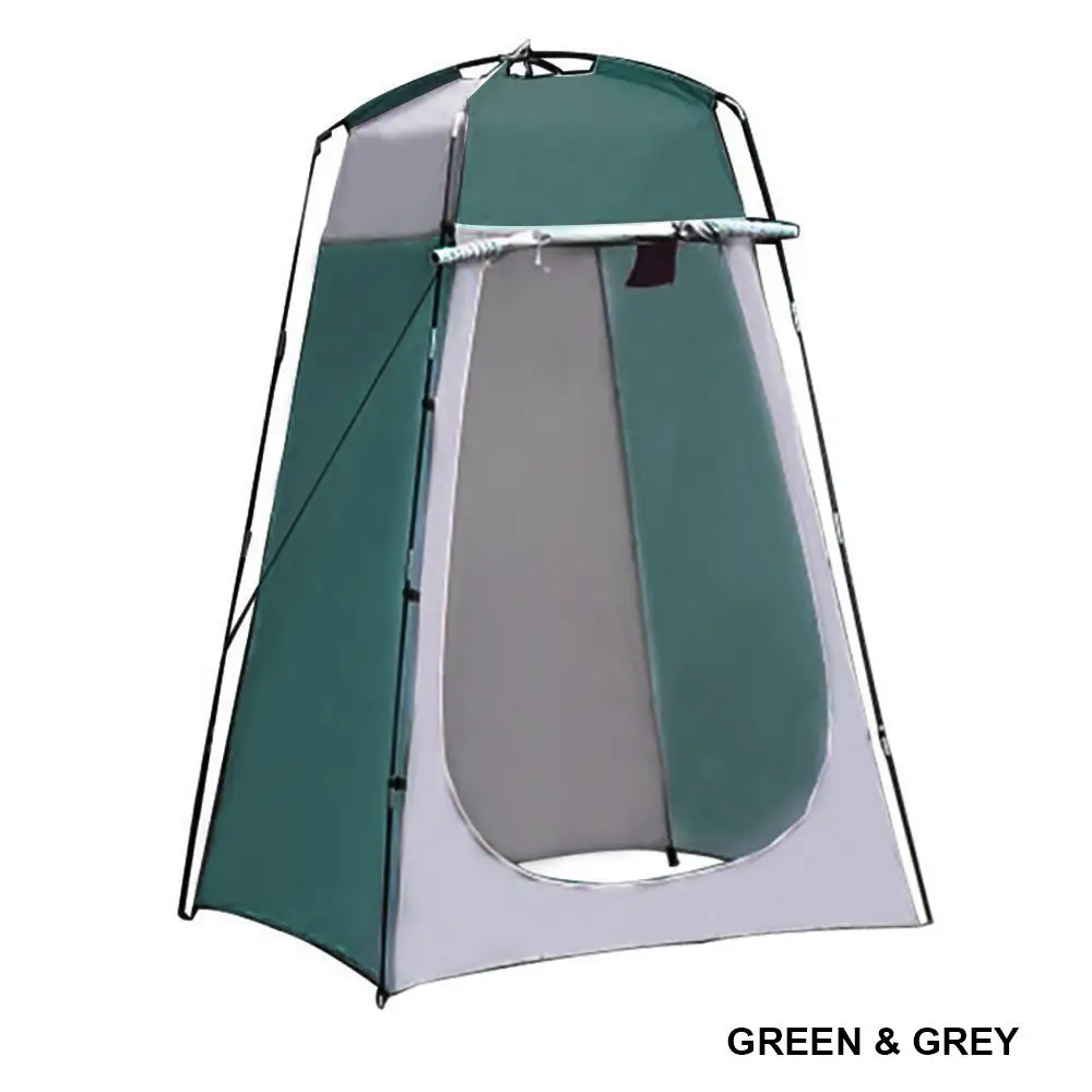 

Automatic Pop-up 170T Outdoor Privacy Tent Dressing Fishing Bathing Storage Room Tents Camp Toilet Mobile Shower Tent