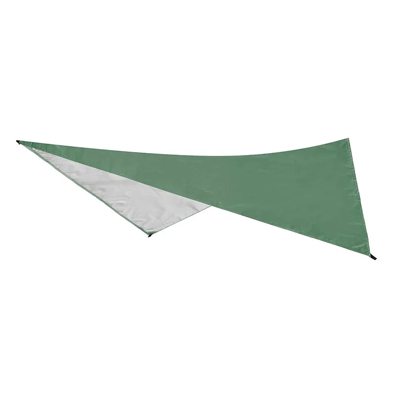 

Polyester four-corner diamond shaped barbecue camping outdoor supplies multifunctional sunshade and rainproof canopy