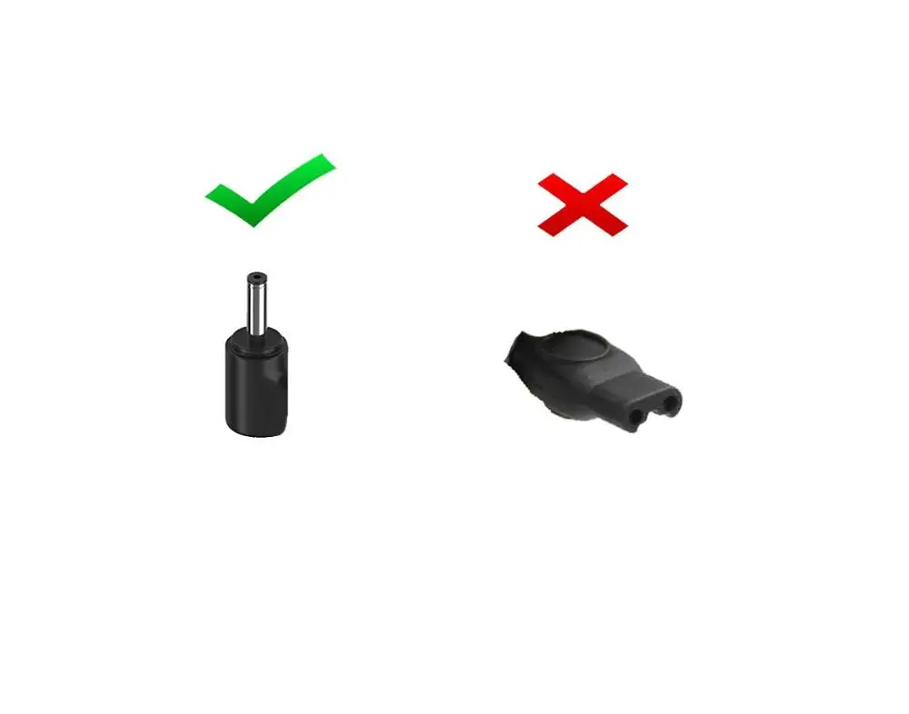 UpBright 1.6V 80mA AC/DC Adapter For Philips Norelco G370 CRP386 QC5015 QG3040 QG3080 QG3150 QG3020 QG3060 HQG164 HQG267 HQG265 D350 G250 Beard Hair