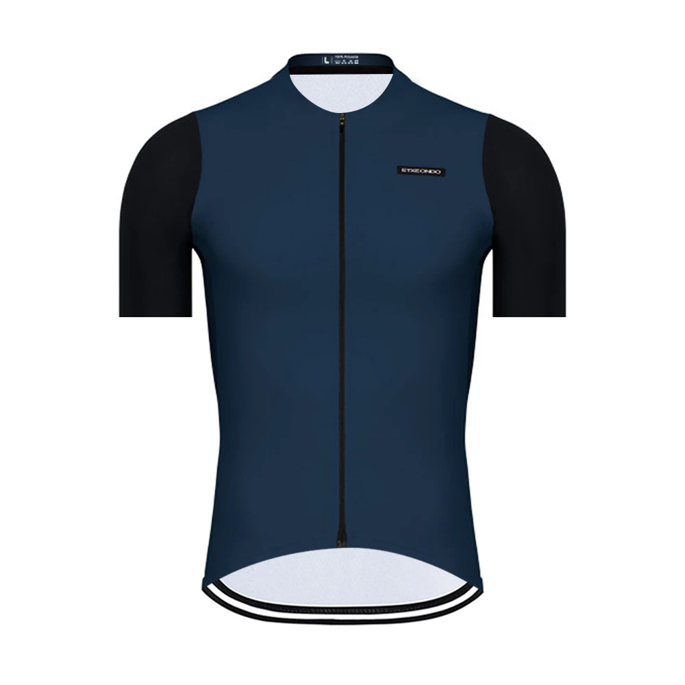 

Etxeondo Men Quick Dry Cycling Jersey Summer Short Sleeve MTB Breathable Bike Abiti Ropa Maillot Ciclismo Racing Bicycle Clothes