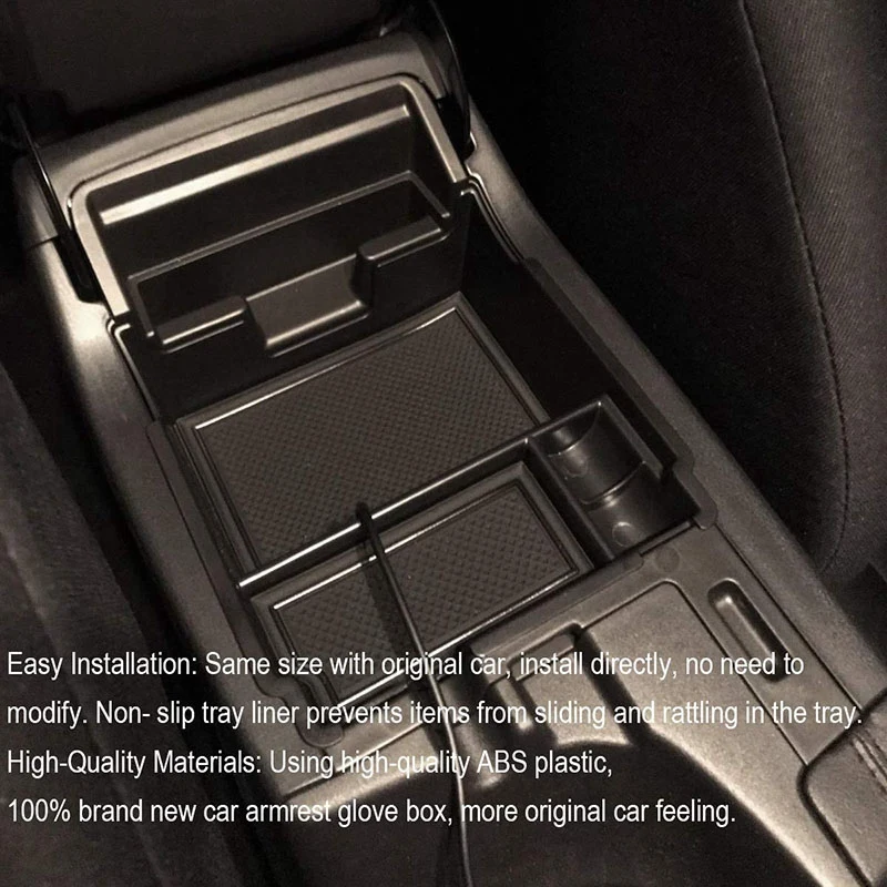 NEW-Organizer for Subaru Crosstrek Impreza 2018 2019 Center Console Armrest Organizer Accessories Tray Box Secon | Автомобили и