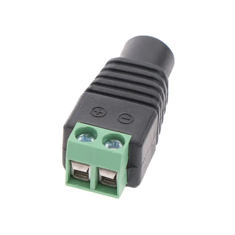 Штепсельная Вилка постоянного тока для камеры видеонаблюдения 5 мм X 2 1 кабель