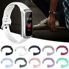 Силиконовый спортивный ремешок для часов, ремешок на запястье для Samsung Galaxy Fit, аксессуары для замены смарт-браслета
