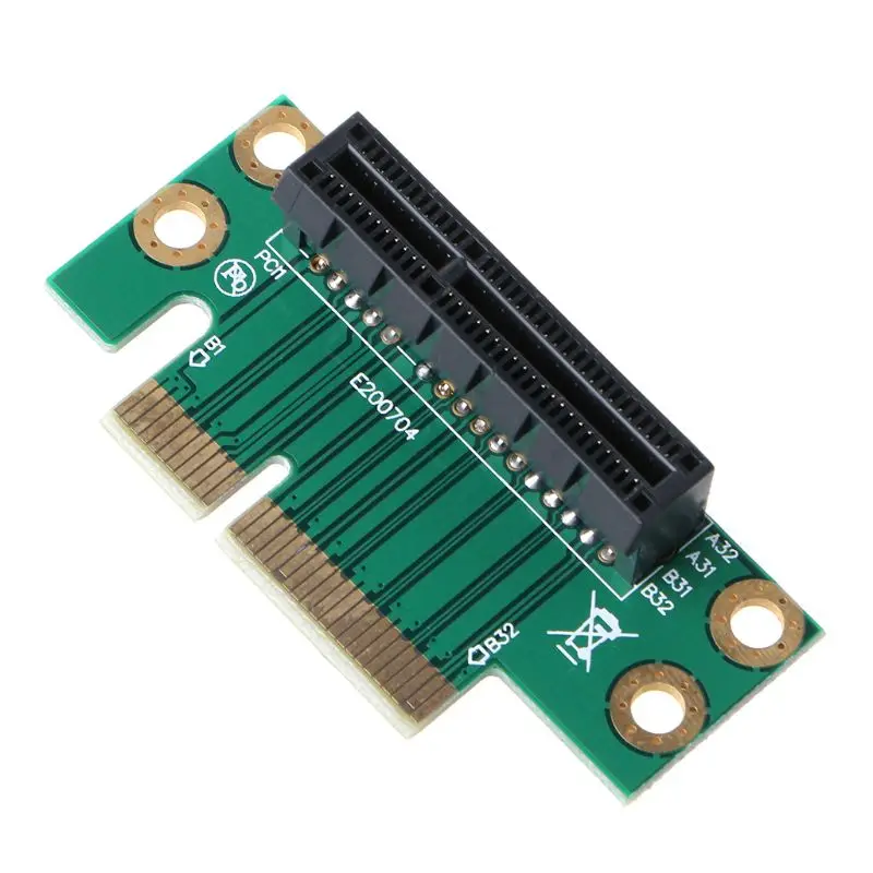 Переходник PCI Express PCI-E 4X Riser Card 90 градусов Converter для сервера 1U/2U C26
