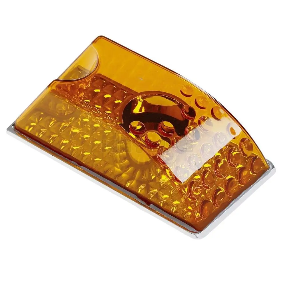 

Auto Modification Top Lights Housing Roof Warning Lights Lens Dome Lights Cover for Hummer H2 SUV 2003-2009 (Bulb not included)