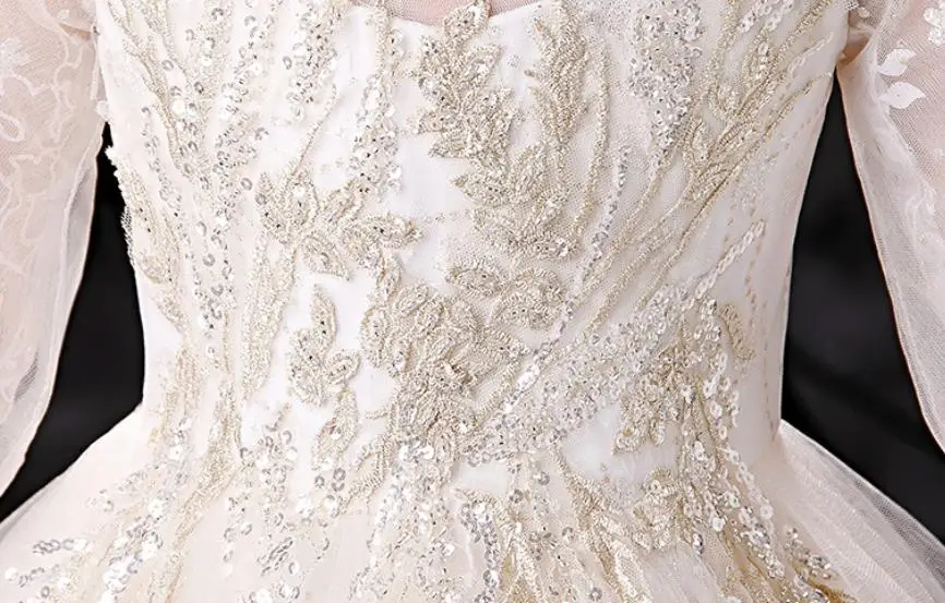 

High-end Children Sequines Stitching Beautiful Evening Gown Kids Catwalk Birthday Party Princess Dress For Girls Vestidos L856