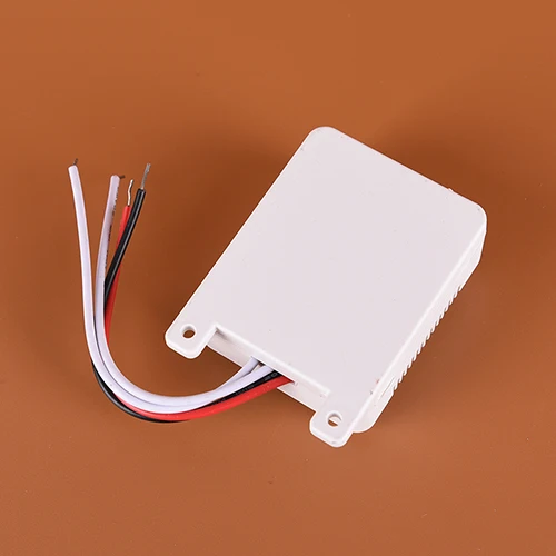 Умный переключатель звуковой светильник с голосовым звуком датчик задержки