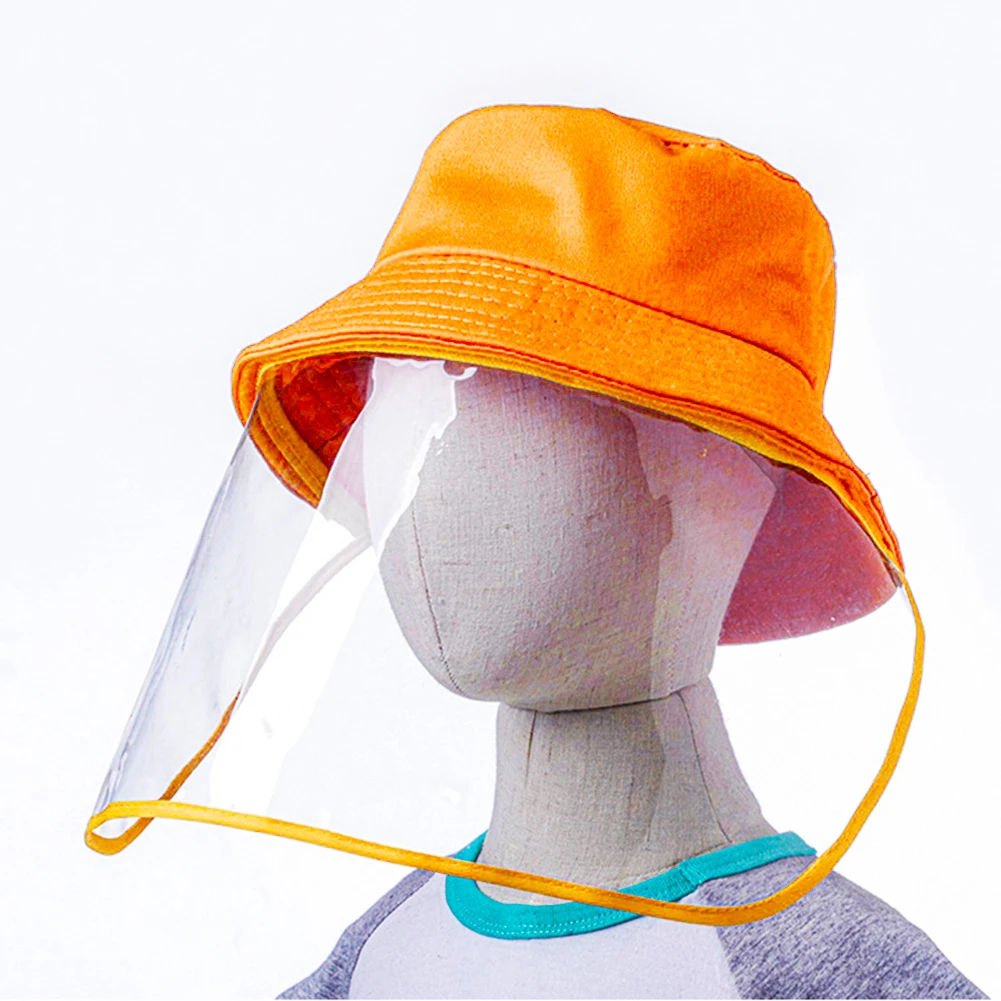 Детский защитный чехол для лица с защитой от пятки уличная детская Кепка пыли и