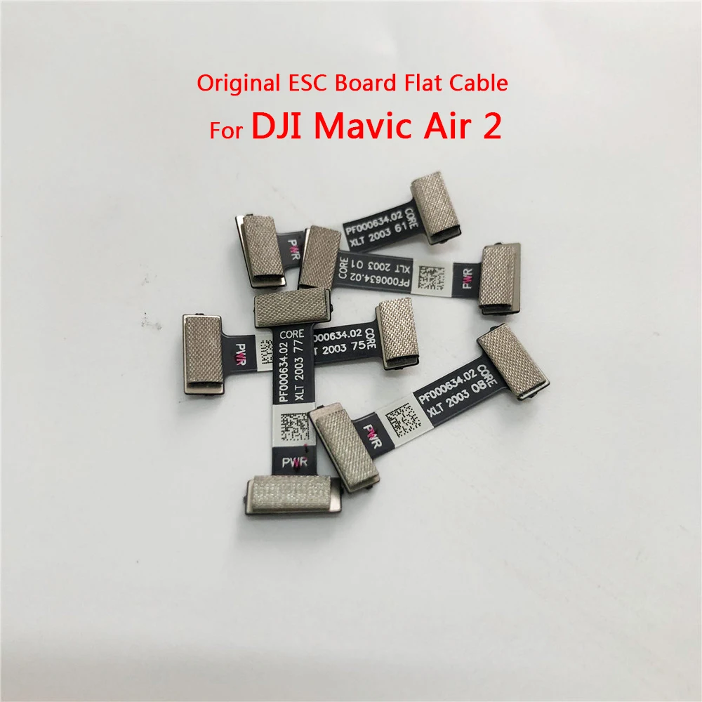 Оригинальный новый гибкий плоский кабель DJI Mavic Air 2 Part ESC сменный ремонтный