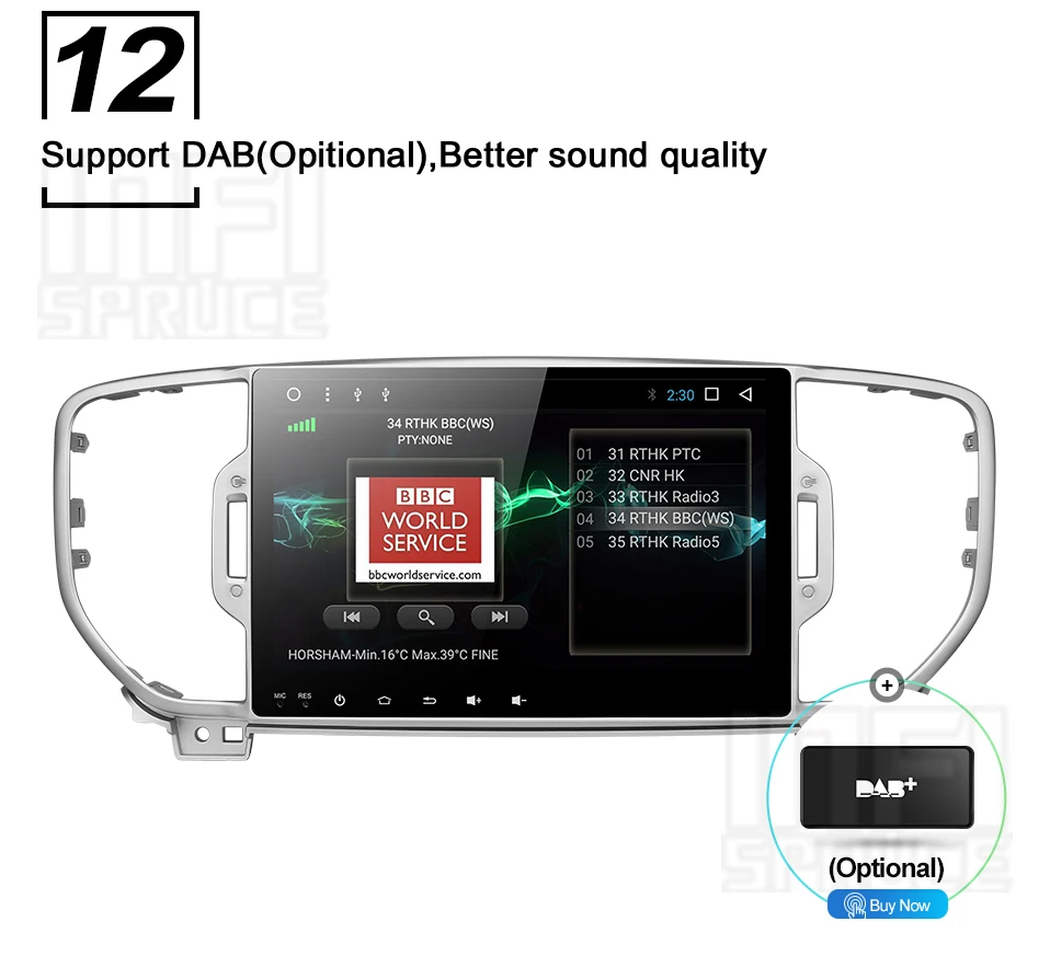 32G автомобильный dvd для KIA sportage kx5 с автомагнитолой стерео Мультимедийный Плеер навигация Android 9,0 wifi медиаплеер