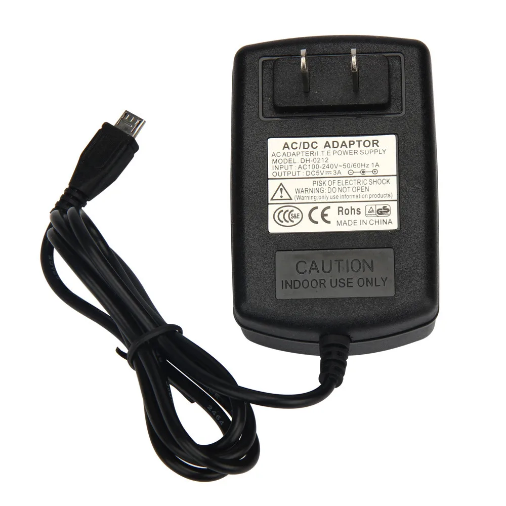 Настенный адаптер переменного тока с Micro USB 5 В 3 А|Адаптеры AC/DC| |