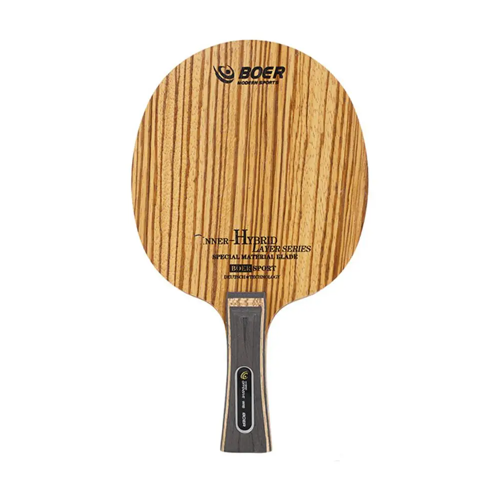 Ракетка для настольного тенниса Профессиональная теннисная ракетка с прямым