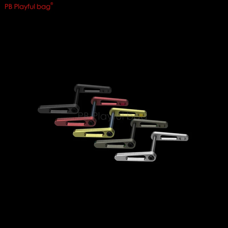 

Outdoor fun toy water bullet gun lock case bolt decorative cover 556 competitive lock universal pin cover CNC hollow qd29