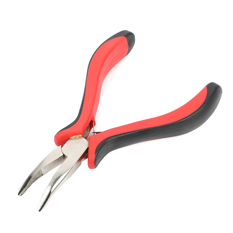 Плоскогубцы и оборудование для ювелирных изделий 18 см длинные изогнутые острые