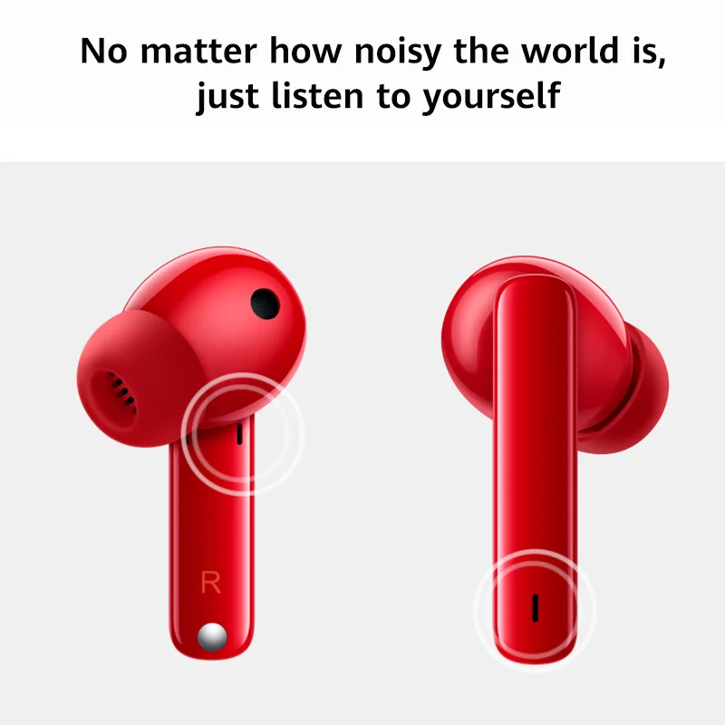 huawei freebuds 4i bluetooth earphone tws wireless active noise reductionpure sound quality wireless headphones free global shipping