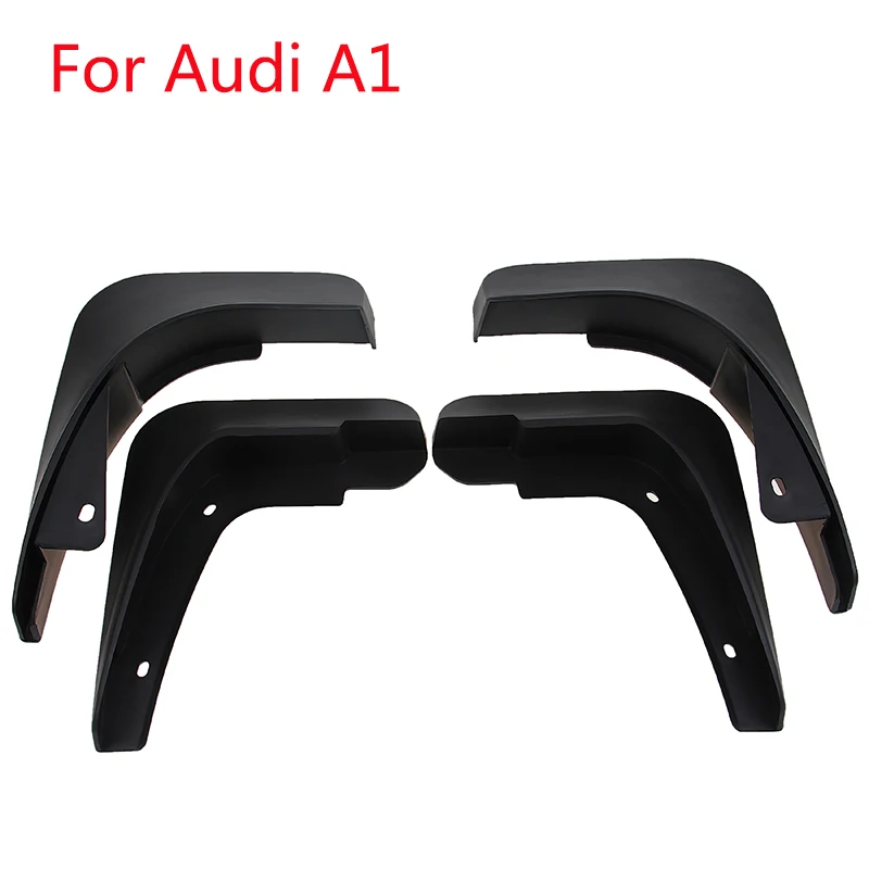 4 шт. брызговики для Audi A1 A3 A4L A8L Q7 4X|rear mud flap|flaps splash guardsmud flaps guards |