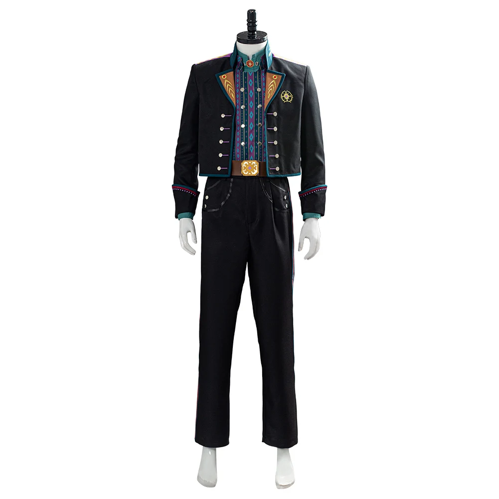 

Kristoff Costume Wedding Outfit Coronation Cosplay Suit Dress Uniform