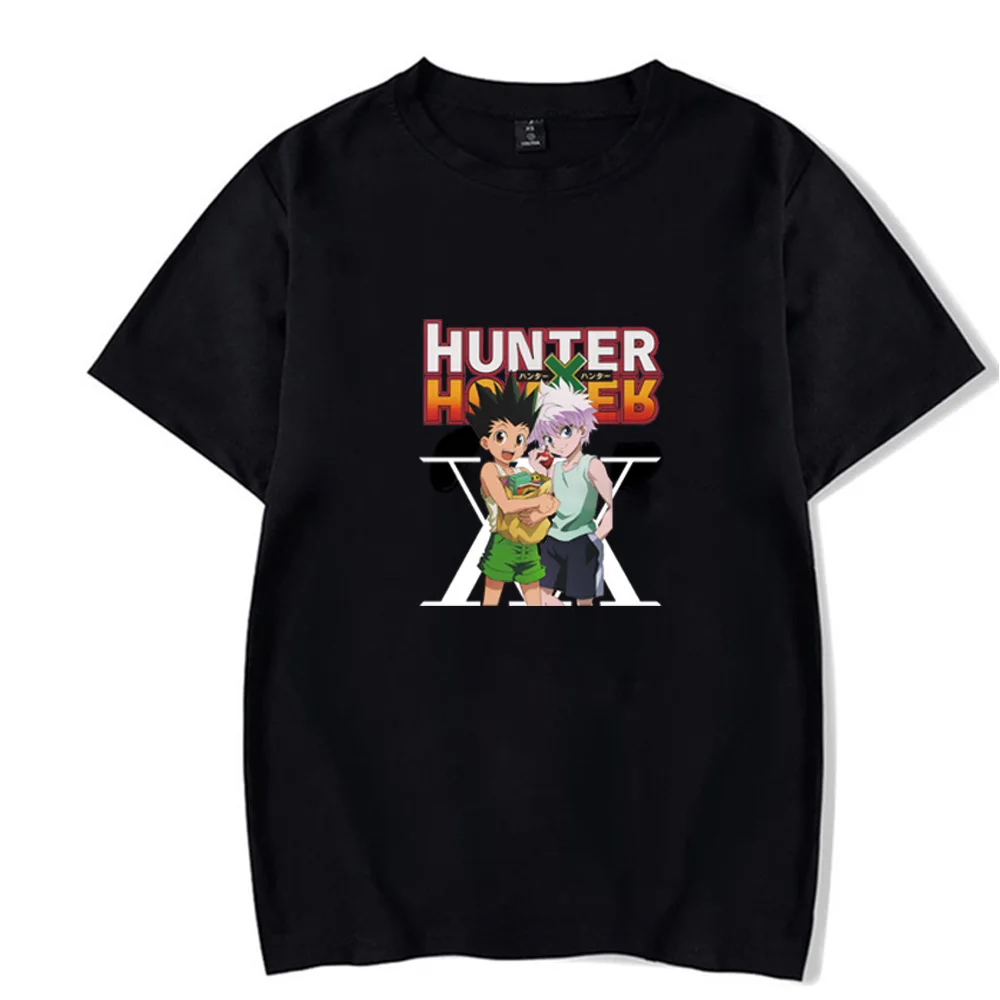 

Hunter X Hunter T-shirt Fashion Popular Short Sleeve Loose Male and Female