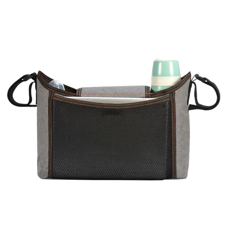 

Pram Pushchair Organizer Bag Baby Stroller Storage Holder Universal Mummy Bag