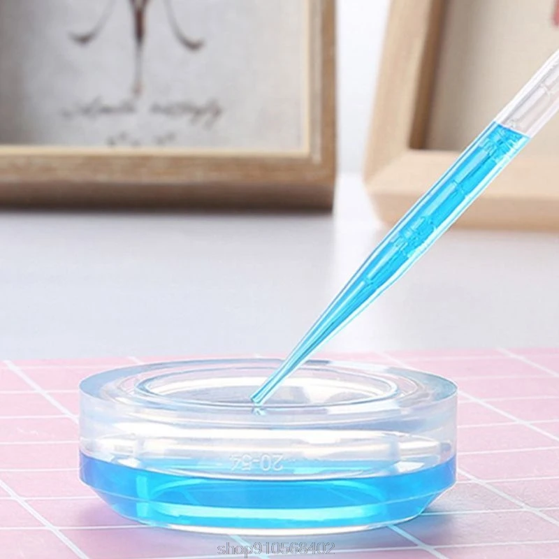 

DIY Crystal Epoxy Dispensing Mixing Stirrer Dropper Measuring Cup Crafts Making Material N06 20 Dropshipping