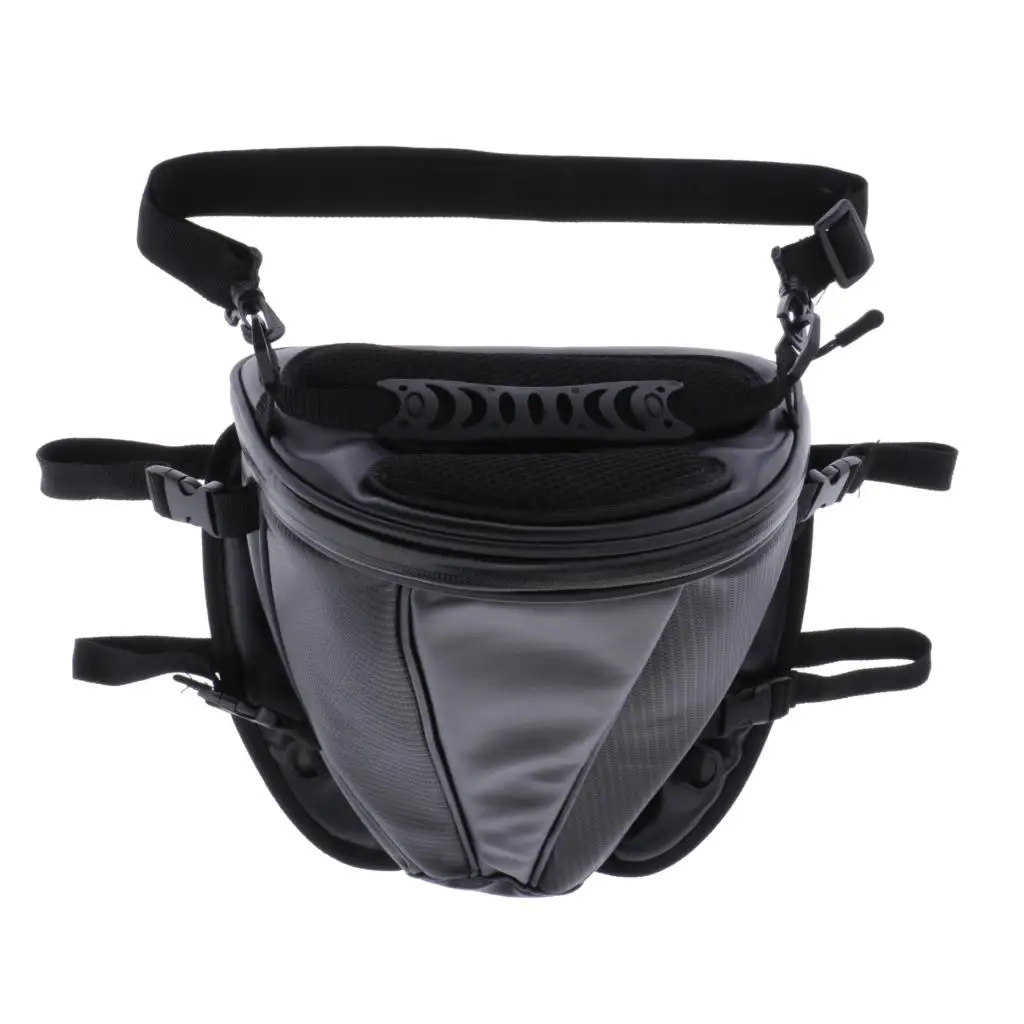 

Motorcycle TailBag Back Seat Storage Backpack Carry Hand Shoulder Waterproof
