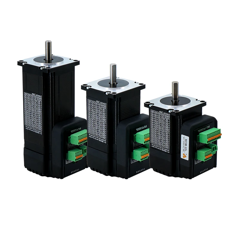 Nema23 замкнутая петля JSS57P1.5N/2.2N/3N встроенный замкнутый контур шаговый двигатель