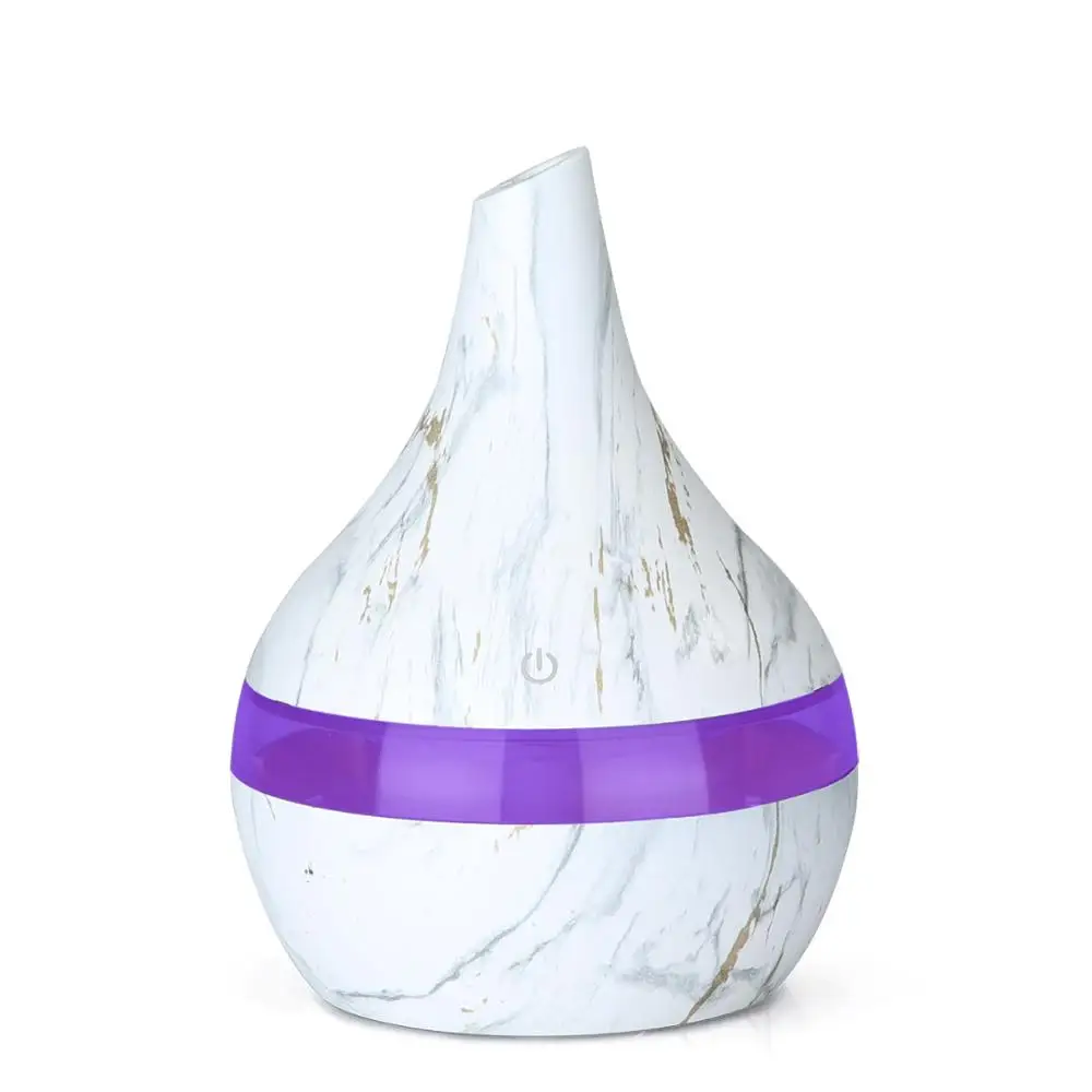 USB Aroma Essential Oil Diffuser Ultrasonic Cool Mist Humidifier Air Purifier 7 Color Change LED Night light for car Office Home | Дом и сад