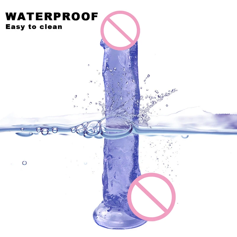 10-дюймовая модель женского силиконового пениса с присоской секс-игрушки Lesbain для
